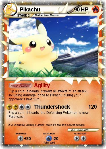 Pokemon Pikachu