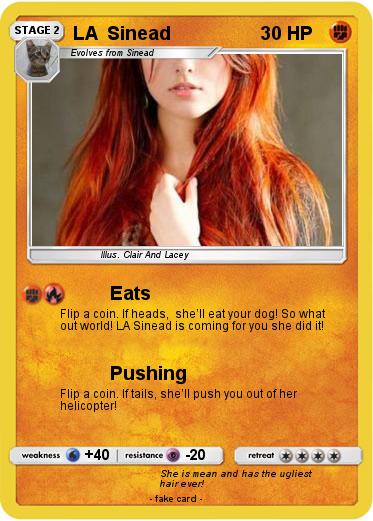 Pokemon LA  Sinead