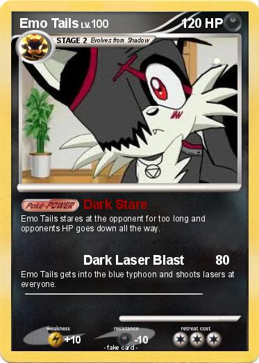 Pokemon Emo Tails