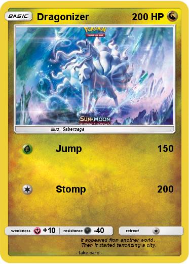 Pokemon Dragonizer