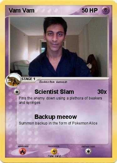 Pokemon Vam Vam