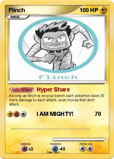 Pokemon Flinch