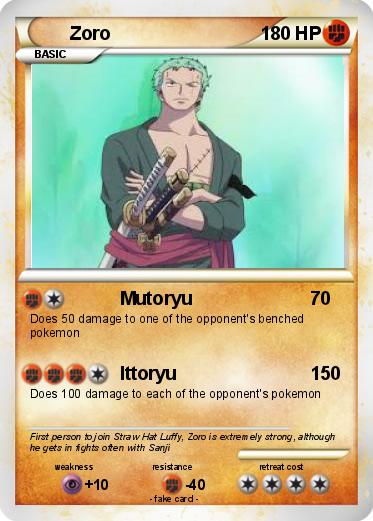 Pokemon Zoro