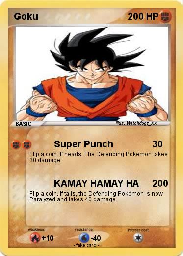 Pokemon Goku