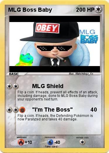 Pokemon MLG Boss Baby