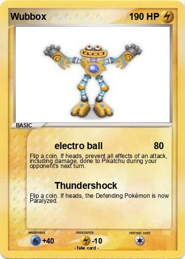 Pokemon Wubbox