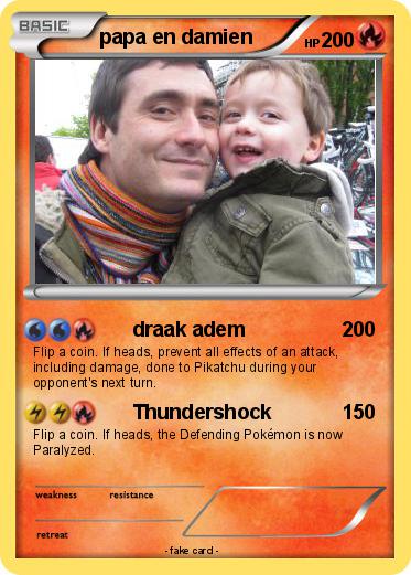 Pokemon papa en damien