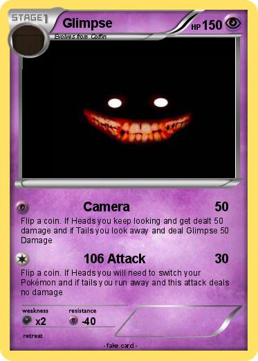 Pokemon Glimpse