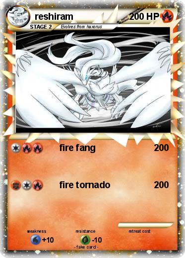 Pokemon reshiram