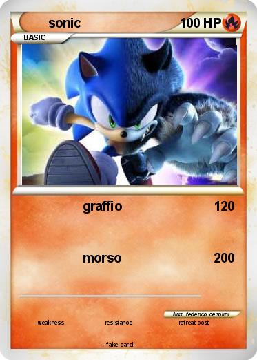Pokemon sonic