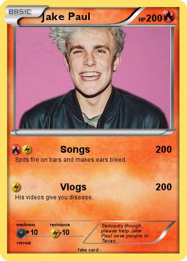 Pokemon Jake Paul