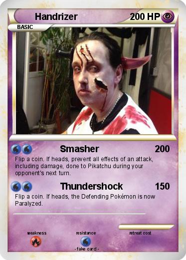 Pokemon Handrizer