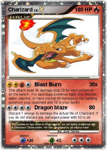 Pokemon Charizard