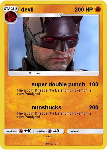 Pokemon devil
