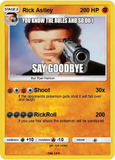 Pokemon Rick Astley