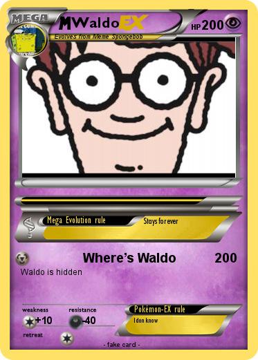 Pokemon Waldo