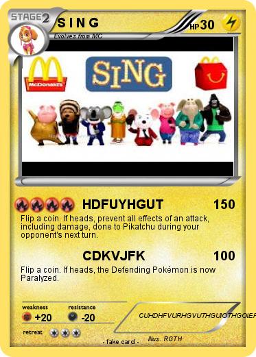 Pokemon S I N G