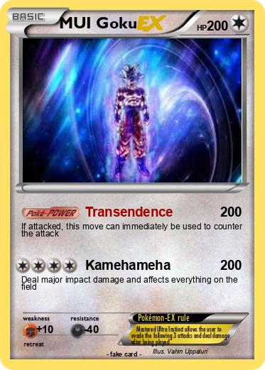 Pokemon MUI Goku