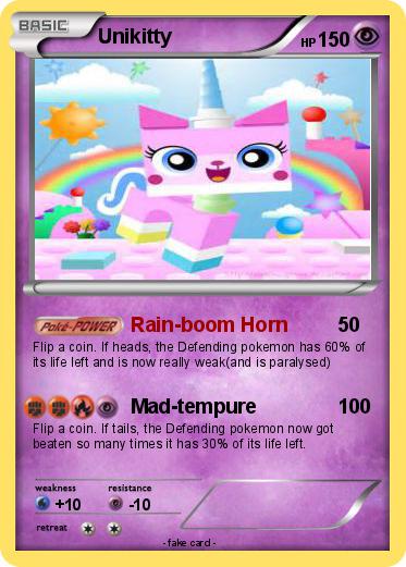 Pokemon Unikitty
