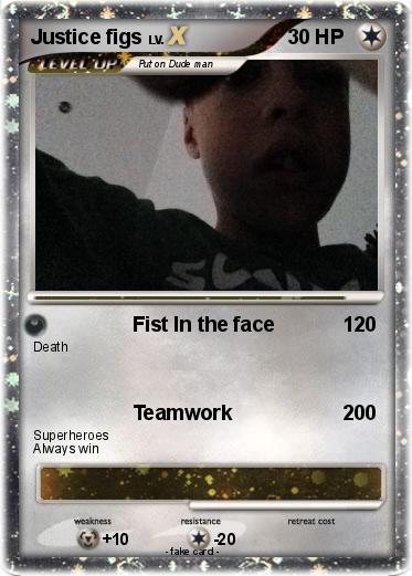 Pokemon Justice figs