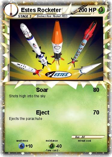 Pokemon Estes Rocketer