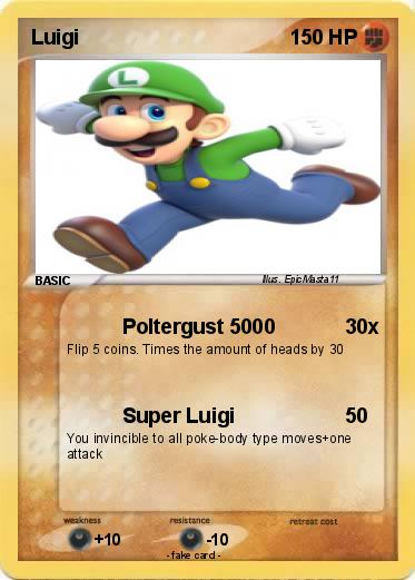 Pokemon Luigi