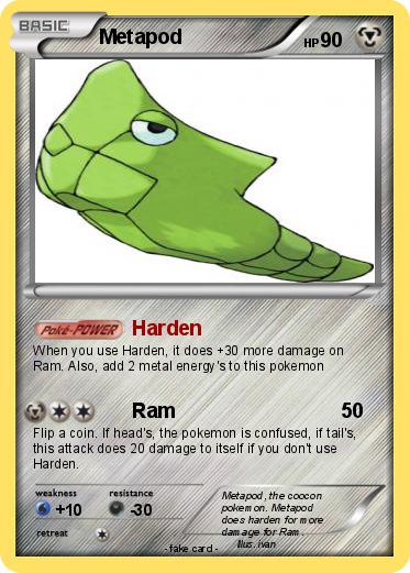 Pokemon Metapod