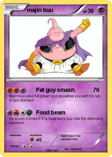 Pokemon majin buu