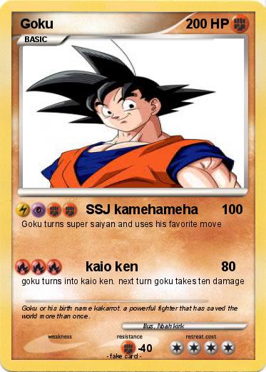 Pokemon Goku