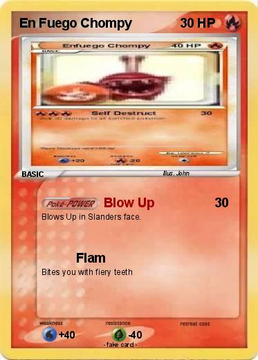 Pokemon En Fuego Chompy