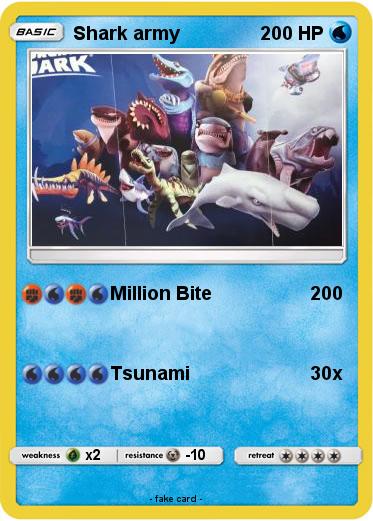 Pokemon Shark army
