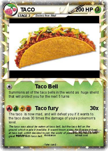 Pokemon TACO