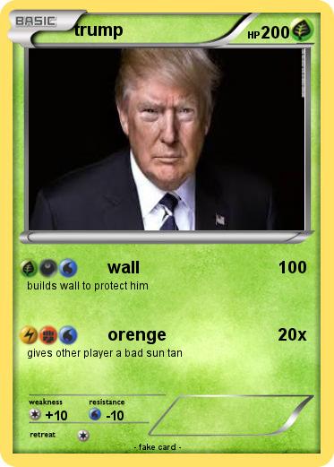 Pokemon trump