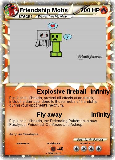 Pokemon Friendship Mobs