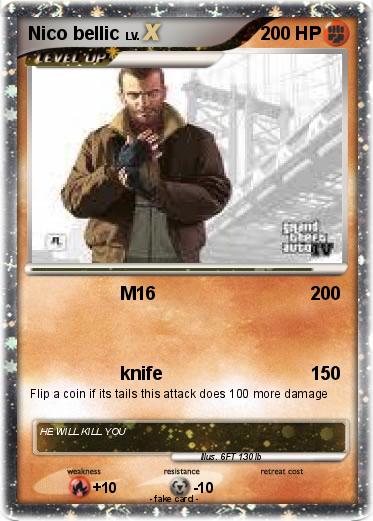 Pokemon Nico bellic