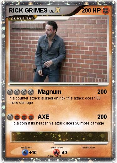 Pokemon RICK GRIMES