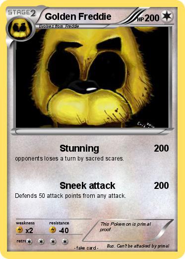 Pokemon Golden Freddie