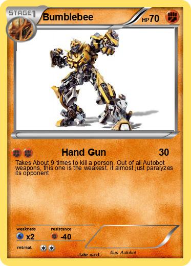 Pokemon Bumblebee