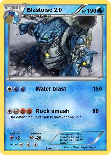 Pokemon Blastoise 2.0
