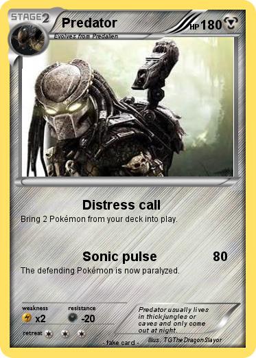 Pokemon Predator
