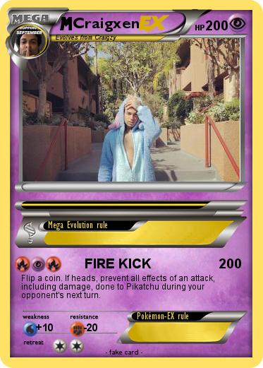 Pokemon Craigxen