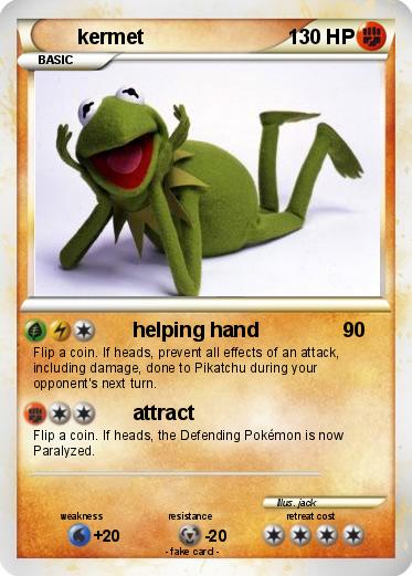 Pokemon kermet