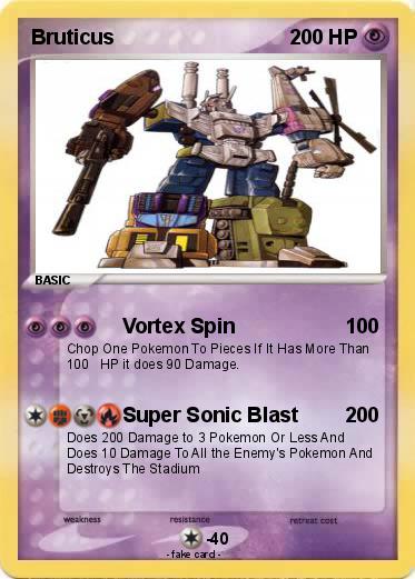 Pokemon Bruticus
