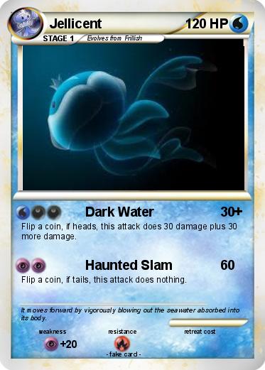 Pokemon Jellicent