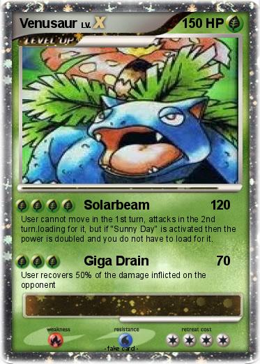 Pokemon Venusaur