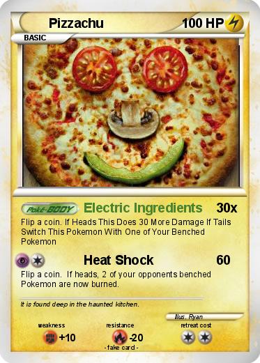 Pokemon Pizzachu