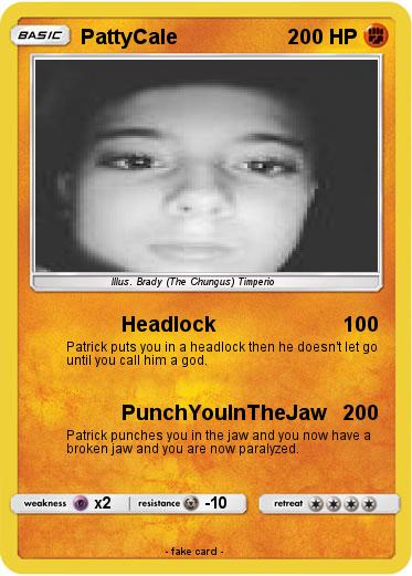 Pokemon PattyCale