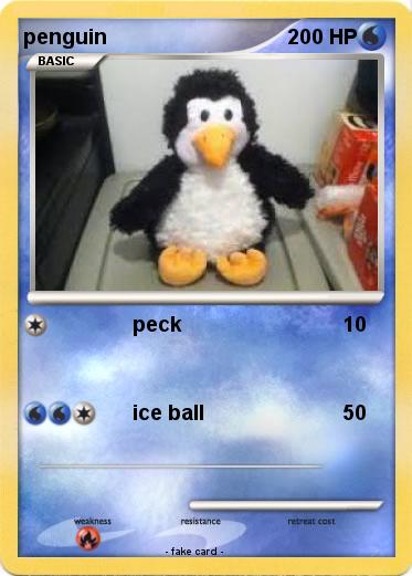 Pokemon penguin