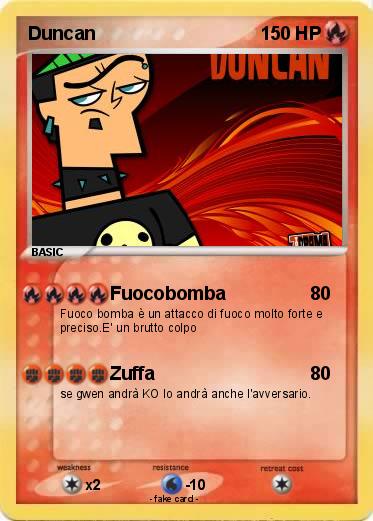Pokemon Duncan