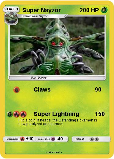 Pokemon Super Nayzor